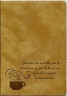 Biblia NTV Compacta Café Latté (Símil Piel) [Biblia de Bolsillo]