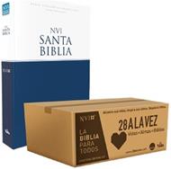 Caja De Biblias Misionera 28 A La Vez Nueva (Rústica) [Caja de Biblias]
