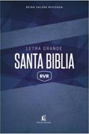 Biblia Letra Grande Azul (Rústica) [Biblia]