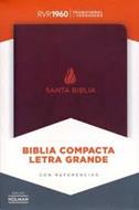 Biblia Compacta Marrón Imitación Piel (Símil Piel) [Biblia]