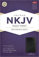Biblia NKJV-Letra Grande (Símil Piel)