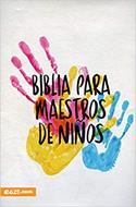 Biblia Para Maestos De Niños (Rústica)