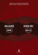 Biblia RVR77 Bilingue-RVR-NKJ (Piel Italiana)