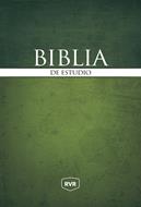 Biblia De Estudio Tapa Dura (Tapa Dura) [Biblia]