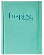 Biblia Inspire NLT Azul (Símil Piel)