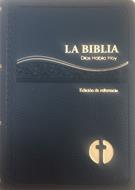 Biblia DHH25DZ Negro (Símil Piel) [Biblia]