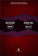 Biblia Bilingue RVR-NKJ-Rojo (Tapa Dura)