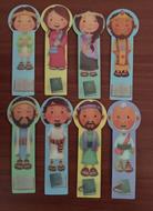 Separador En 3D Para Niños/Temporada B