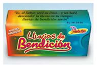 Palabritas lluvias de bendición [Promesas]