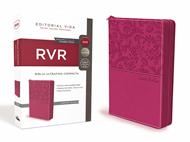 Biblia RVRevisada Con Cierre Rosa (Símil Piel con Zipper) [Biblia]