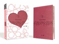 Biblia NVI Precious Moments Mis 15 Rosa (Símil Piel) [Biblia]