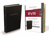 Biblia RVRevisada Ultrafina Negra (Flexible Imitacion Piel Negro) [Biblia]