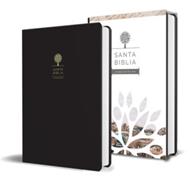 Biblia RVR1960-Letra Grande-Imitacion Piel Negra (Símil Piel)