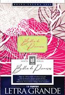 Biblia De Promesas RVR60 Letra Grande Floral Indice (Piel)