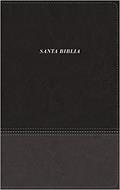 Biblia De Las Americas Piel Italiana Negro (Símil Piel)