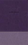 Biblia De Las Americas Piel Italiana Lavanda (Símil Piel)