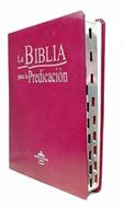Biblia De La Predicacion/RVR086LGEETI (Símil Piel) [Biblia]