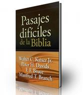 Pasajes difíciles de la biblia (Tapa Dura)