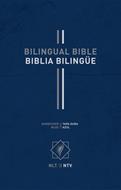 Biblia Bilingue NLT-NTV (Tapa Dura) [Biblia]