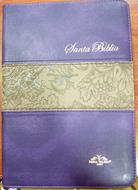 Biblia VR055 Grape Purpura (Flexible Simil piel purpura) [Biblia]