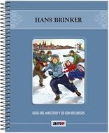 Hans Brinker - Guía Del Maestro (Rústica anillada) [Cartilla]