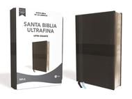 Biblia NBLA/Ultrafina/Letra Gigante (14)/Cafe (Símil Piel)