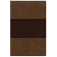 Biblia KJV/Referencias/Cafe-Negro/Ingles (Tipo piel )