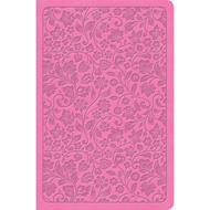 Biblia KJV/Letra Grande/Rosado/Ingles (Tipo piel )