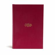 Biblia RVR60/Centrada en Cristo/Granada/Tapa Dura (Tapa Dura)
