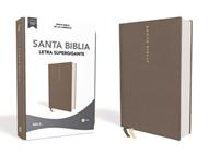 Biblia NBLA/Letra Supergigante/Tapa Dura/Tela/Gris (Tapa Dura)