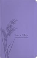 Biblia RVR60 De Promesas Tamaño Manual Lavanda (Símil Piel)