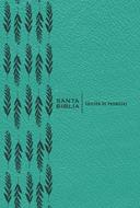 Biblia RVR60 De Promesas/Letra Grande/Turquesa/Indice/Imitacion Piel (Símil Piel)