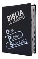Biblia/TLA087EETI/ GPS/Indice/ Azul (Símil Piel)