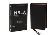 Biblia/NBLA/Coleccion Premier/Piel Ultrafina/Letra Grande/Negro