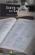 Siete Semanas En Salmos (Rústica)