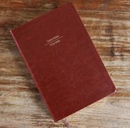 Biblia Bilingue RVR1960/English Standard Version/Letra Grande/Simipiel/Marron (Símil Piel)