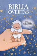 Biblia Ovejitas/NVI/Tapa Dura/Azul/El Padre Ama Al Hijo