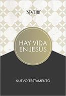 Nuevo Testamento NVI/Hay Vida En Jesus/Tapa Suave (Rústica)