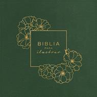 Biblia RVR1960 Para Ilustrar Verde (Símil Piel)
