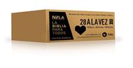 Caja De Biblias x 28 und/NBLA/Misionera/28 A La Vez (Rústica)