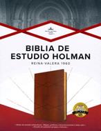 Biblia RVR1960/De Estudio Holman/Cafe/Simil Piel (Símil Piel)