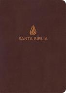 NVI Biblia Letra Súper Gigante, marrón piel fabricada con índice (Piel fabricada Marron Con Indice)
