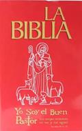 Biblia /DHH060KLG Rojo / Yo Soy El Buen Pastor /Periodico (Rústica)