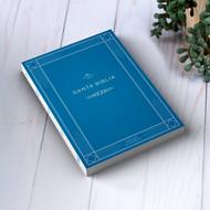 Caja Biblia RVR1960/Economica De Evangelismo/Azul/20 Unidades/Tapa Rustica