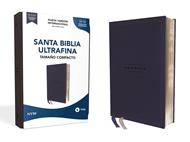 Biblia NVI/Ultrafina/Compacta/Piel Especial/Azul Marino (Símil Piel)