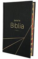 Biblia RVR60/062tlc/Letra Grande /PJR Negro Moderno índice (Tapa Dura) [Biblia]