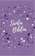 Biblia para Niños NVI, Texto revisado 2022, Leathersoft, Lavanda, Comfort Print (Símil Piel)
