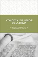 Conozca los Libros de la Biblia (Rústica)