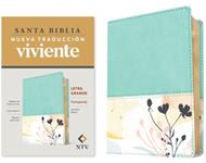 Biblia NTV/Edicion Compacta/Letra Grande/Menta/Sentipiel (Semil Piel)