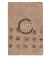 Biblia NVI/Ultrafina/Marron/Letra 8 Puntos (Símil Piel)